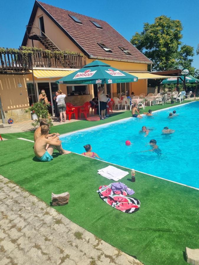 Beach Taban Vendeghaz Balatonlelle Exterior photo
